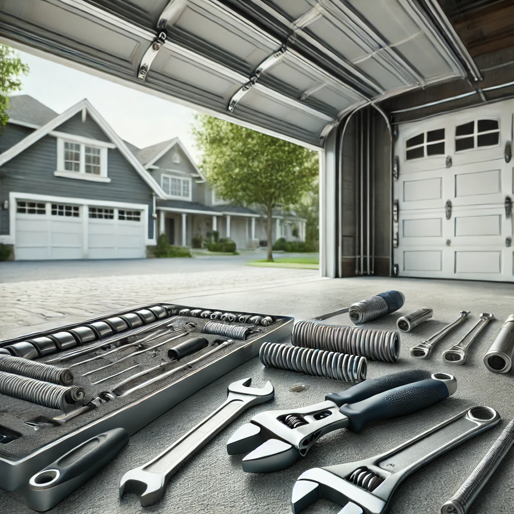 24 Hour Garage Door Repair North Ridgeville OH - Emergency Service for Springs, Openers & Cables