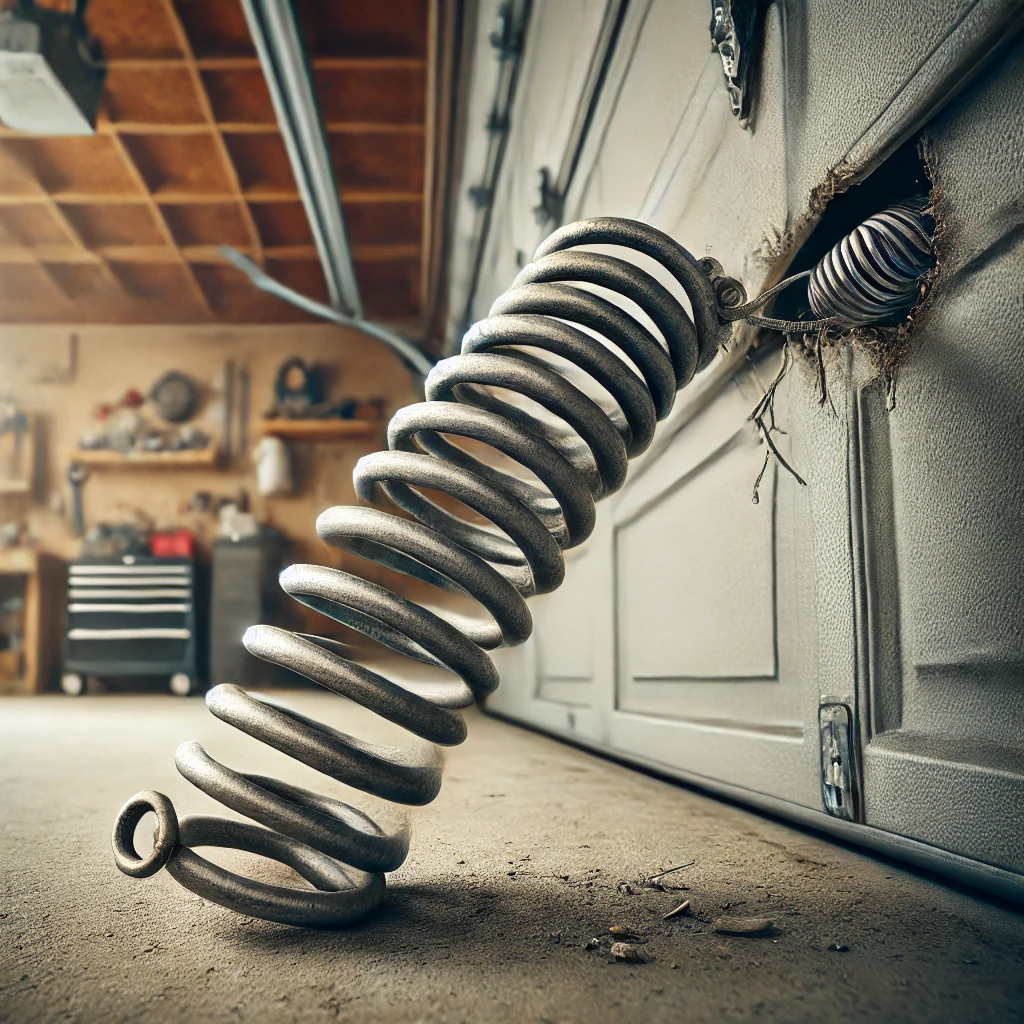 24/7 Broken Garage Door Spring Repair North Ridgeville OH - Emergency Spring Replacement Services