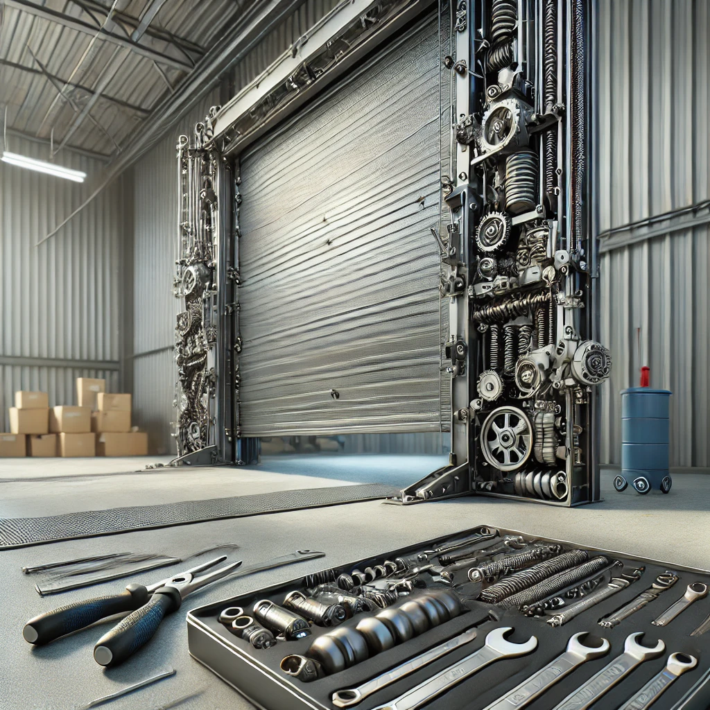 Commercial Garage Door Repair North Ridgeville OH - Industrial Door Solutions for Warehouses & Loading Docks