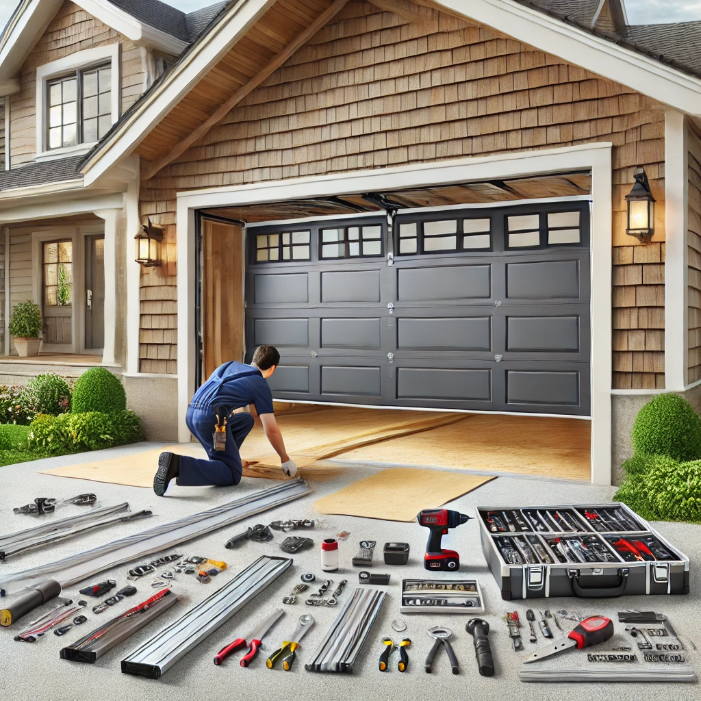 Professional Garage Door Installation North Ridgeville OH - Expert New Door Installation Services