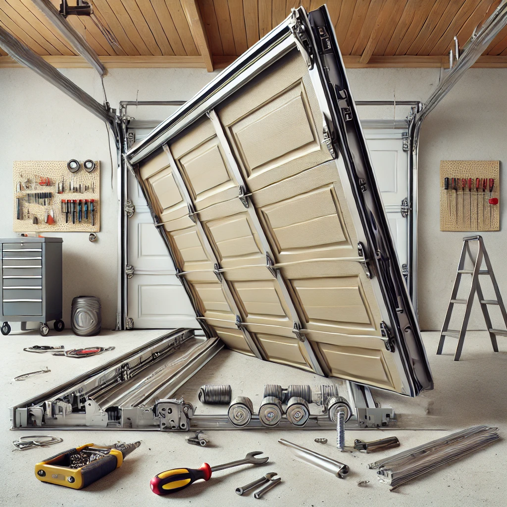 Professional Garage Door Section Replacement North Ridgeville OH - Expert Panel Installation Services
