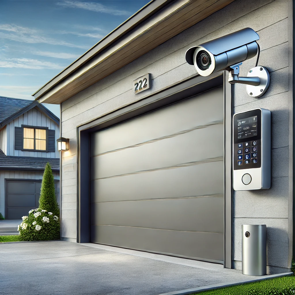 Garage Door Security System Installation in North Ridgeville OH - Professional Service for Enhanced Protection