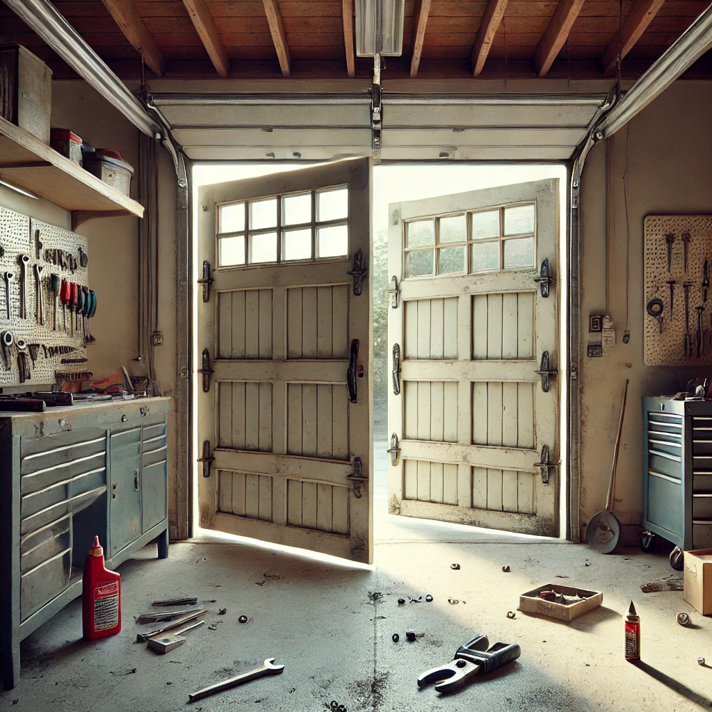 Expert Noisy Garage Door Fix in North Ridgeville OH - Professional Solutions for Squeaky, Grinding & Rattling Doors