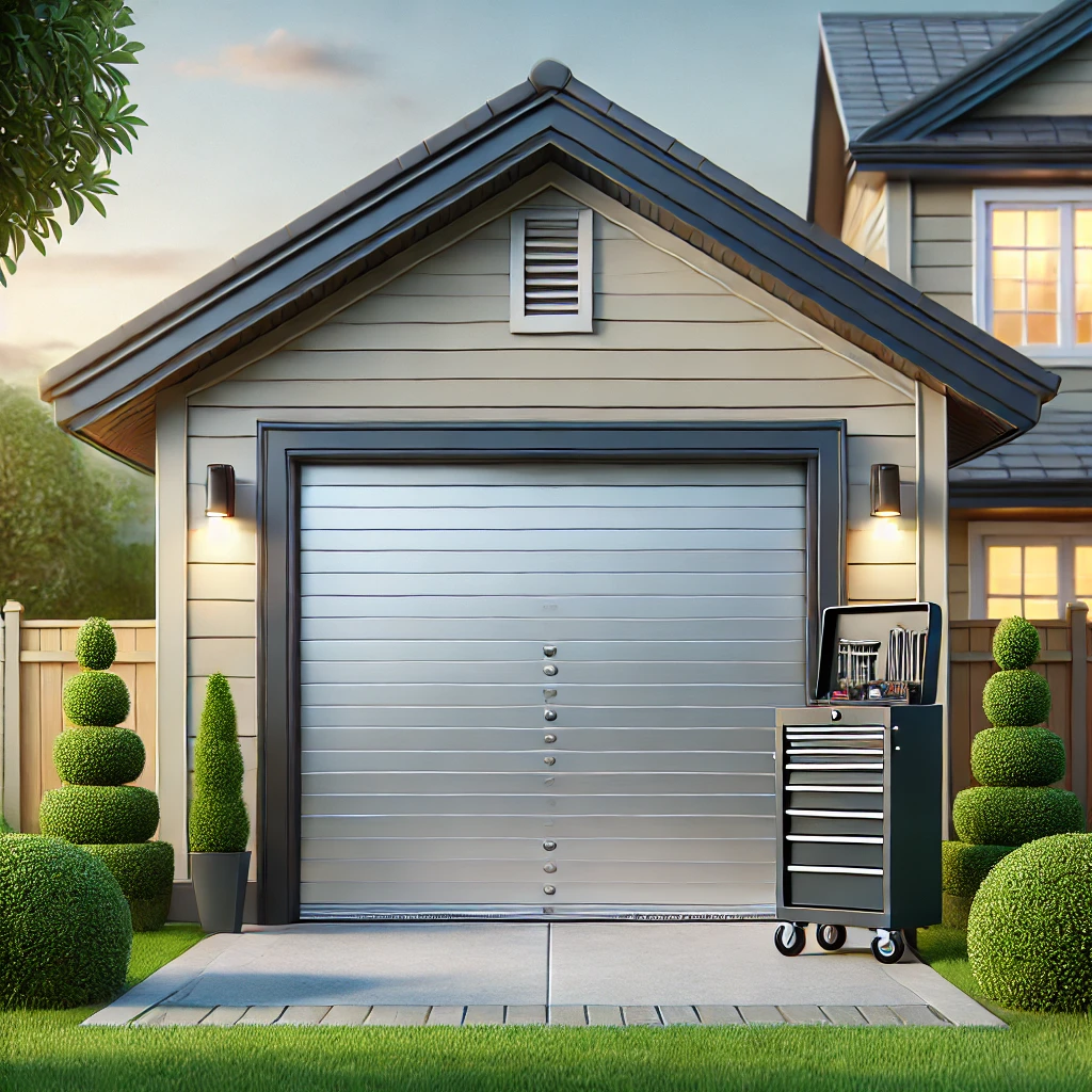 Expert Overhead Garage Door Repair in North Ridgeville OH - Professional Service for Springs, Cables, Openers & Track Systems